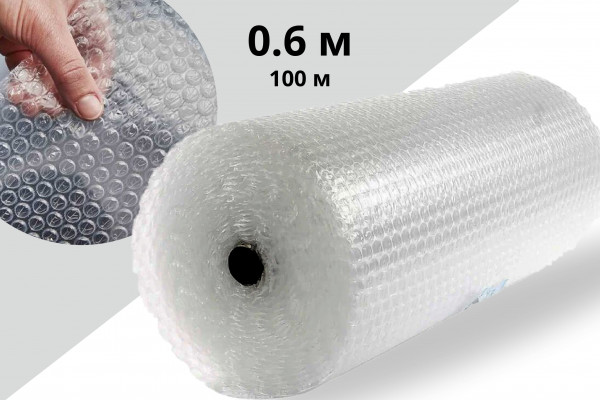 ВПП двухслойная 0,6м 100м пупырка